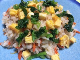 節約♡弁当♡ツナ冷蔵庫あるものちらし寿司
