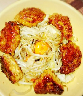 豆腐つくね丼