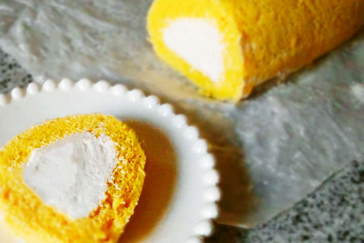 低糖質 ふわふわおからロールケーキ レシピ 作り方 By さつこの砂糖漬け クックパッド