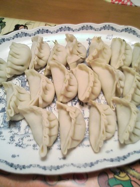 皮から作る餃子