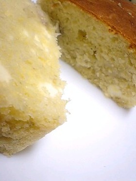 バナナとクリームチーズが出会いました♪