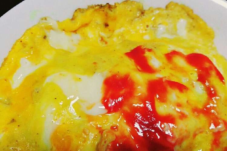 カレーオムライス レシピ 作り方 By ちの氏 クックパッド 簡単おいしいみんなのレシピが352万品