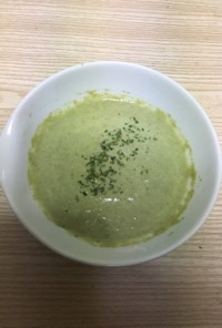 よもぎのポタージュ風スープ♡簡単！低脂肪