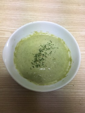 よもぎのポタージュ風スープ♡簡単!低脂肪