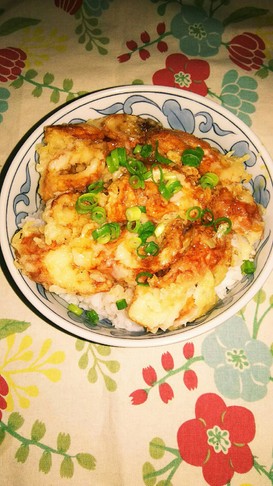 バカ旨!練り物の天丼