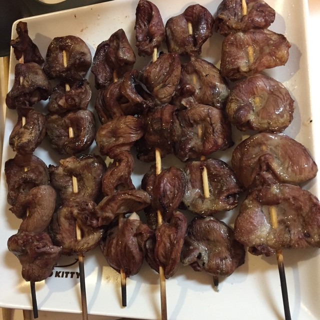 簡単 焼き鳥 ハツ ハート 心臓 塩 レシピ 作り方 By ゆりりんりん クックパッド 簡単 焼き鳥 ハツ ハート 心臓 塩 レシピ 作り方 By ゆりりんりん クックパッド