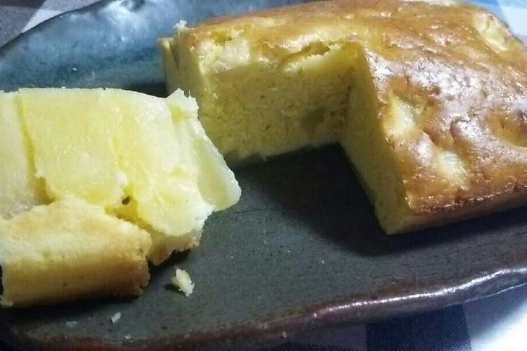 Hmで リンゴのケーキ レシピ 作り方 By クックパッド