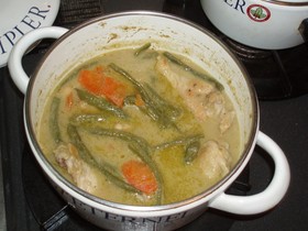 マイルドなグリーンカレー