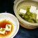 春を感じて…ふきのとうの湯豆腐