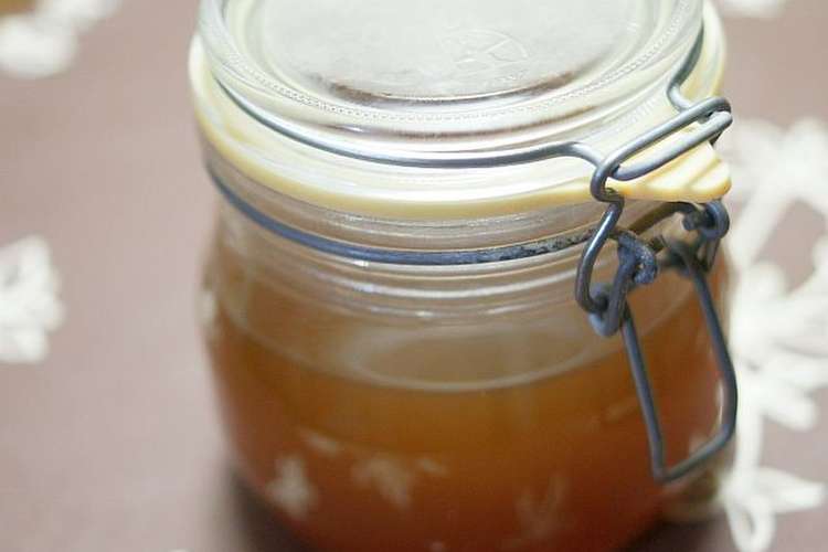 自家製ジンジャーシロップ レシピ 作り方 By Lliachloe クックパッド 簡単おいしいみんなのレシピが360万品