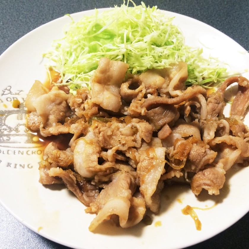 豚バラ生姜焼き by strathisla 【クックパッド】 簡単おいしいみんなのレシピが351万品