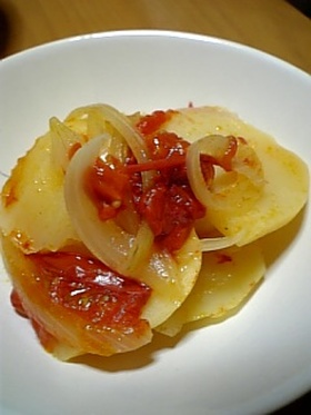 母の味♡じゃがいもの重ね煮