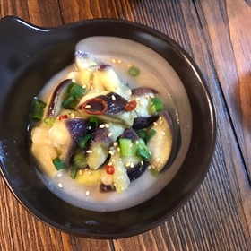 レンジで簡単♡茄子の酢味噌和え