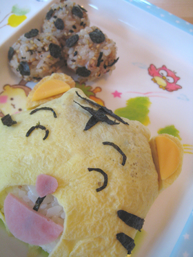 しまじろうおにぎり