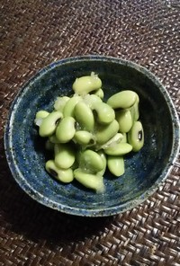 青ばた豆のフレッシュマリネ