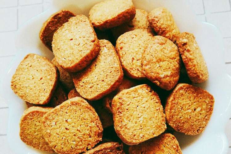 サクサクおからクッキー レシピ 作り方 By 桜夢 クックパッド 簡単おいしいみんなのレシピが349万品