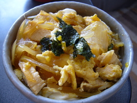 親子丼