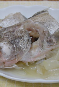 白身魚の塩煮(マース煮）