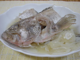 白身魚の塩煮(マース煮)