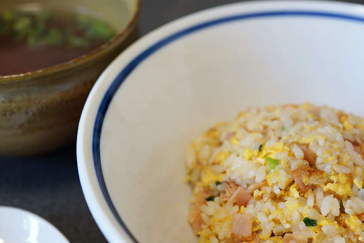簡単 ふわっとチャーハン スープも一緒に レシピ 作り方 By Tukurep9 クックパッド 簡単おいしいみんなのレシピが353万品