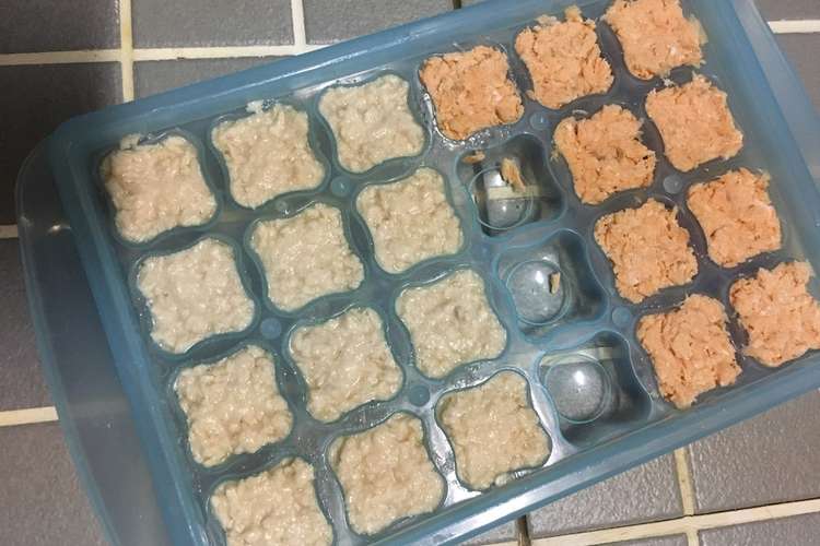 離乳食中期 鮭と鶏ひき肉 レシピ 作り方 By A5005 クックパッド 簡単おいしいみんなのレシピが373万品
