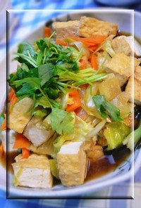 冷蔵庫の余り野菜で✿簡単！和風野菜炒め
