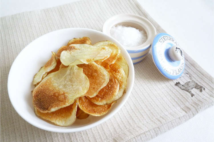 電子レンジで ノンオイルポテトチップス レシピ 作り方 By Liqueur クックパッド 簡単おいしいみんなのレシピが359万品