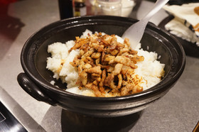 絶品 豚バラと大根の炊き込みご飯