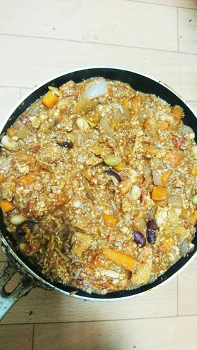 トマトキーマカレー☆コレステ・小麦粉0!