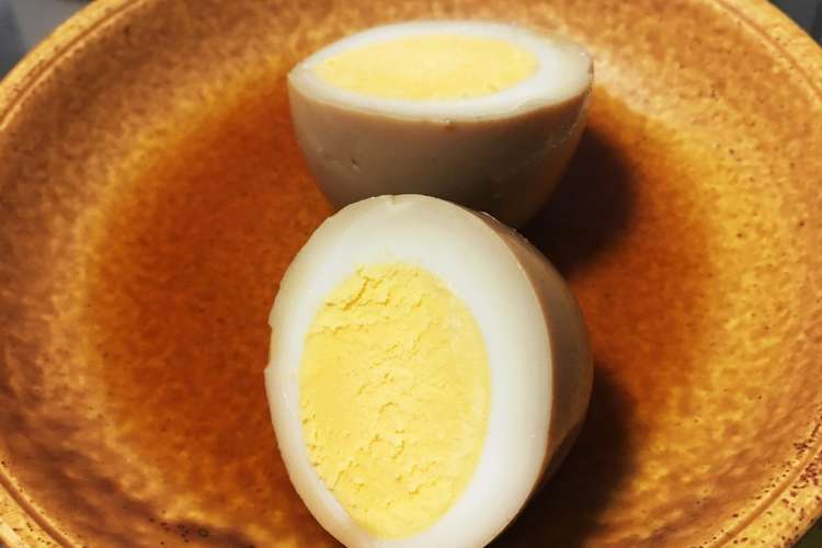 ゆで卵を漬けるだけ カンタン味玉 レシピ 作り方 By Wellcook クックパッド 簡単おいしいみんなのレシピが352万品