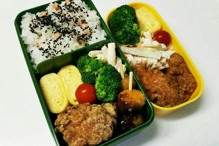 お弁当に 柔らか鶏もも肉の竜田揚げ レシピ 作り方 By ひろち クックパッド