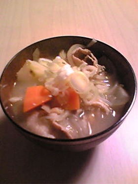 らぶらぶトン汁