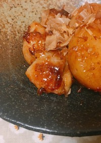 【お弁当OK】大根の味噌バタ焼き