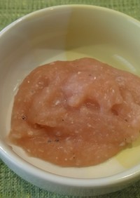 シラスかぶトマト【離乳食初期】