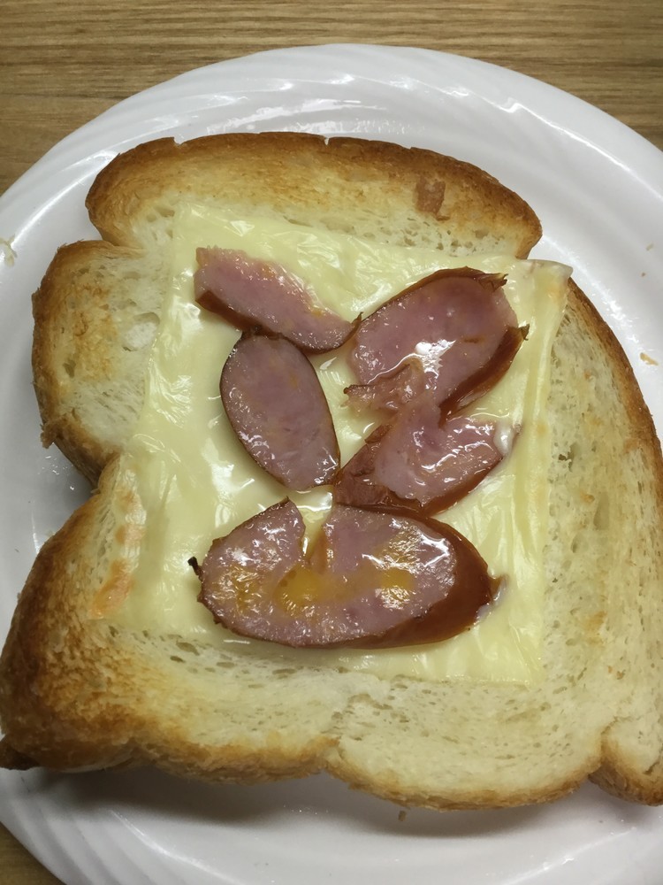 ジョンソンヴィルのチーズトーストの画像
