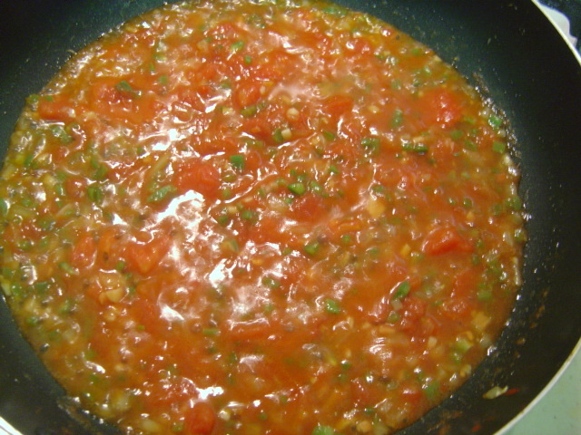 定番トマトソースの画像