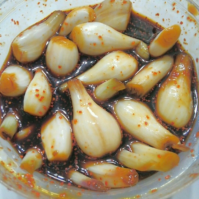 ワケギの根っこの醤油漬け レシピ 作り方 By Caci クックパッド 簡単おいしいみんなのレシピが351万品