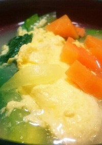卵ふんわり♪中華スープ