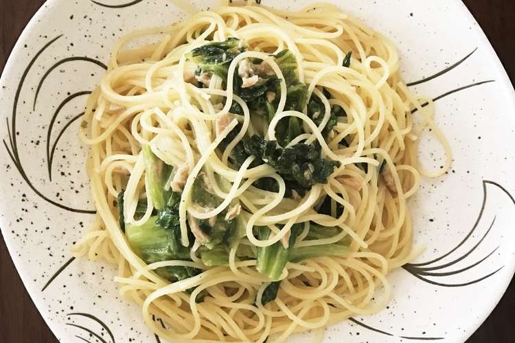 レタスとツナの柚子胡椒パスタ レシピ 作り方 By Madorin クックパッド