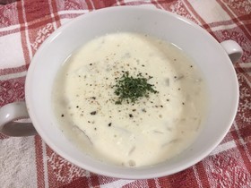 簡単!豆腐のポタージュ
