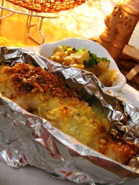 はまちのホイル焼き