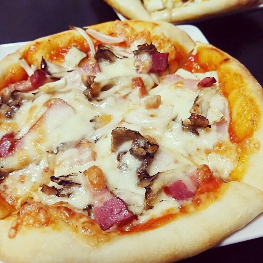 ピザ用トマトソース(トマトケチャップで)の画像