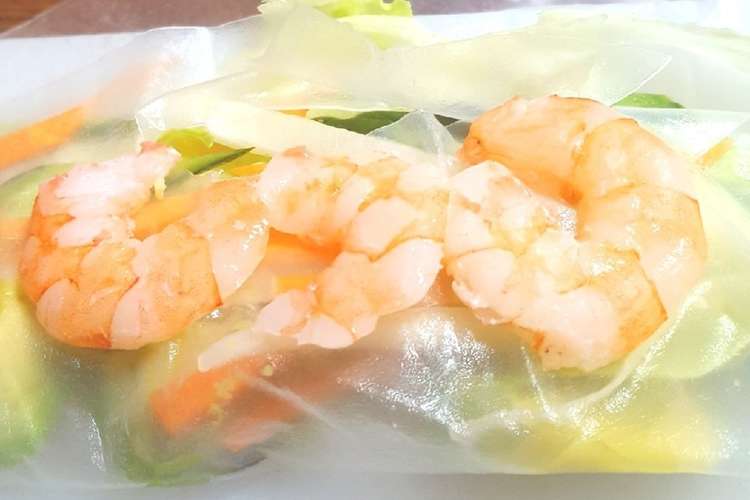 簡単生春巻きの巻き方 レシピ 作り方 By 春菜食堂y クックパッド