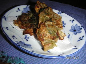 かんぴょう揚げ