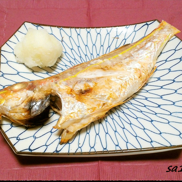 シンプル柔らか いとより 鯛 の塩焼き レシピ 作り方 By Sa10ri工房 クックパッド 簡単おいしいみんなのレシピが361万品