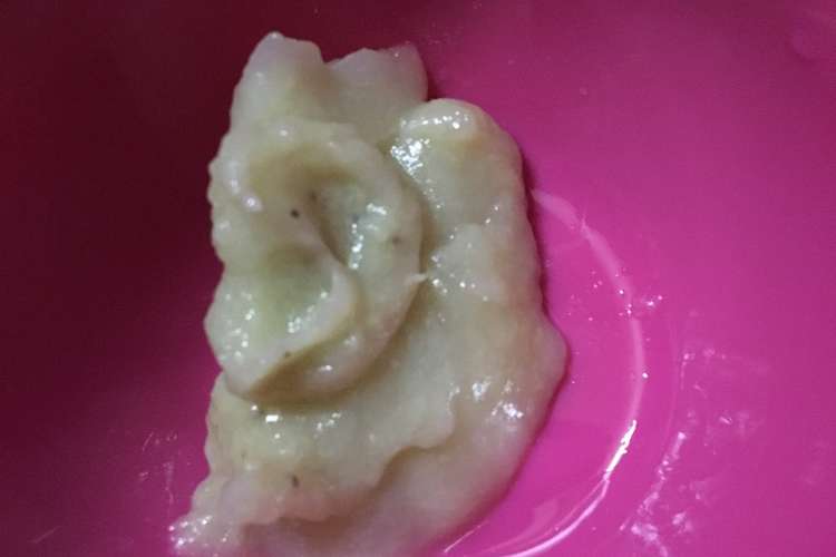 離乳食初期用バナナペースト レシピ 作り方 By にこにこcook クックパッド 簡単おいしいみんなのレシピが358万品