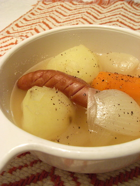 ○お野菜コロコロ♪ポトフ○