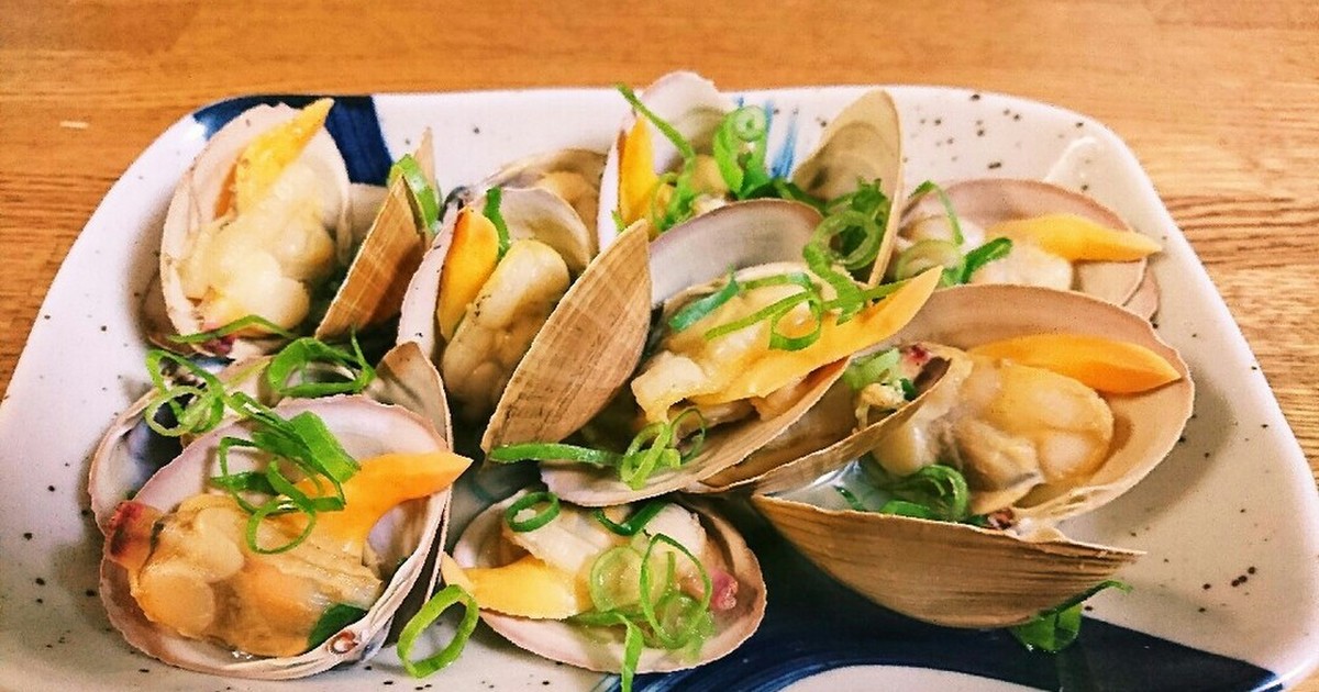 今が旬の青柳の酒蒸し 板前の嫁レシピ レシピ 作り方 By クックcvlz2u クックパッド 簡単おいしいみんなのレシピが361万品