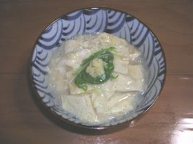 生ゆばのとろ~り☆あんかけ