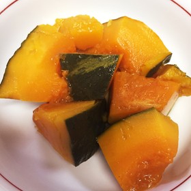 レンジで8分☆かぼちゃの煮物☆